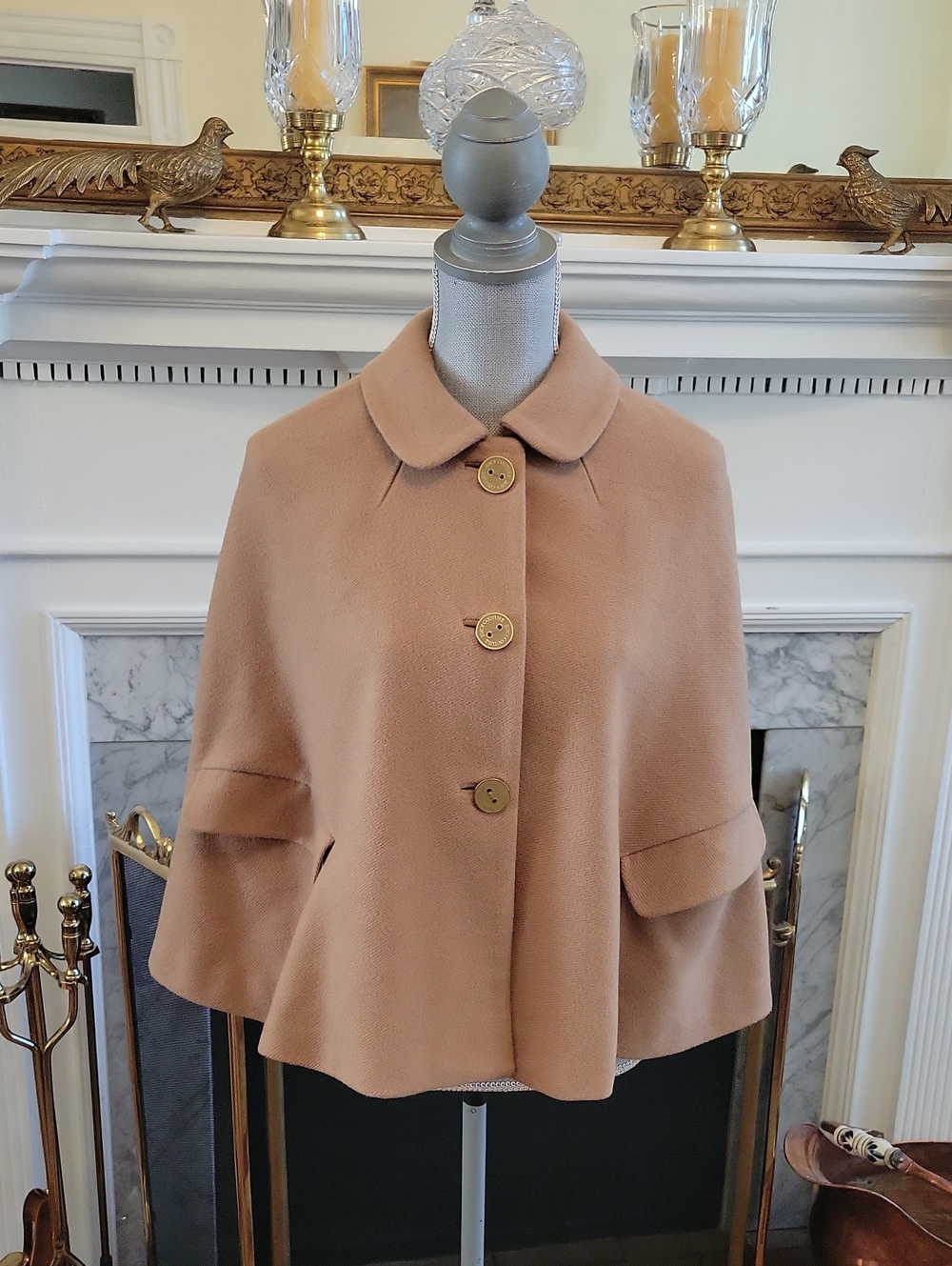 Juicy Couture Wool Jane Cape